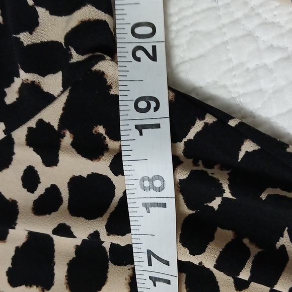 DKNY Faux Wrap Long Sleeved Blouse Size M - Picture 6 of 6